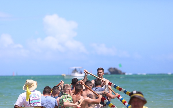 Hare is back!! Schwab Marines Enjoy Okinawan Traditional Dragon Boat Race / ハーレーが帰ってきた！　地元伝統行事を楽しむ海兵隊