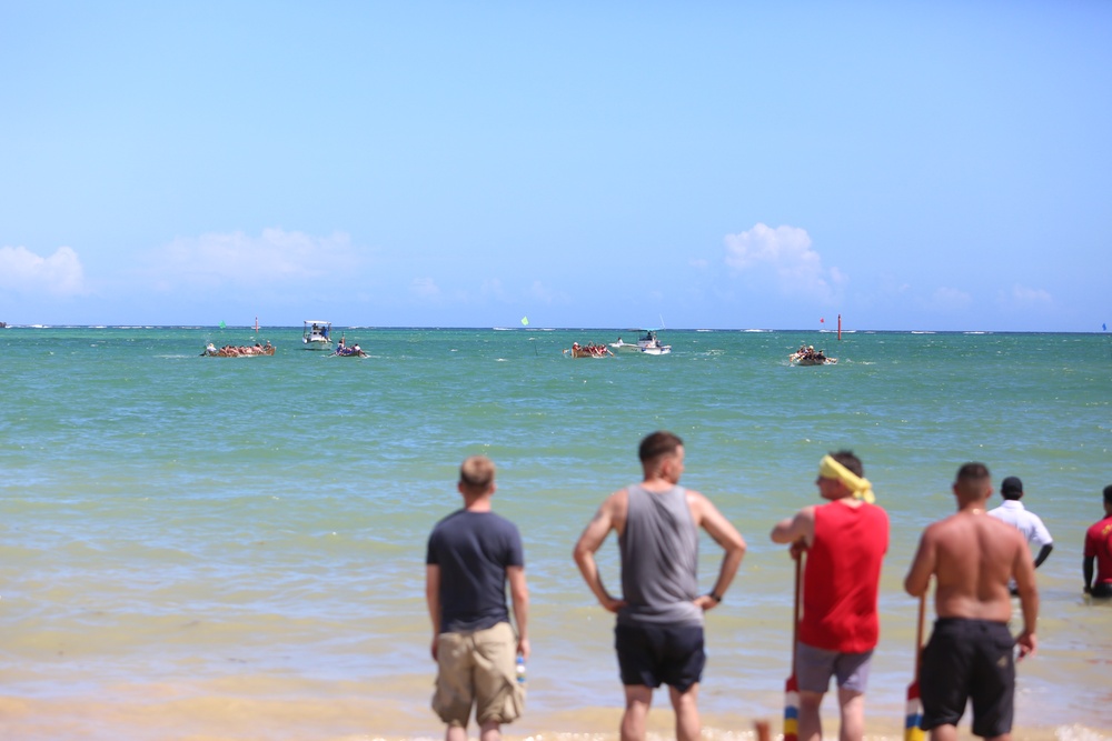 Hare is back!! Schwab Marines Enjoy Okinawan Traditional Dragon Boat Race / ハーレーが帰ってきた！　地元伝統行事を楽しむ海兵隊