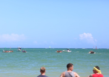 Hare is back!! Schwab Marines Enjoy Okinawan Traditional Dragon Boat Race / ハーレーが帰ってきた！　地元伝統行事を楽しむ海兵隊