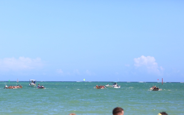 Hare is back!! Schwab Marines Enjoy Okinawan Traditional Dragon Boat Race / ハーレーが帰ってきた！　地元伝統行事を楽しむ海兵隊