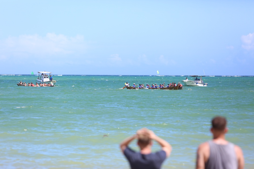 Hare is back!! Schwab Marines Enjoy Okinawan Traditional Dragon Boat Race / ハーレーが帰ってきた！　地元伝統行事を楽しむ海兵隊