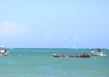 Hare is back!! Schwab Marines Enjoy Okinawan Traditional Dragon Boat Race / ハーレーが帰ってきた！　地元伝統行事を楽しむ海兵隊