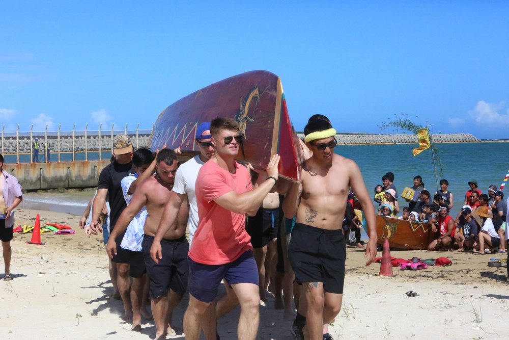 Hare is back!! Schwab Marines Enjoy Okinawan Traditional Dragon Boat Race / ハーレーが帰ってきた！　地元伝統行事を楽しむ海兵隊