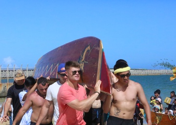 Hare is back!! Schwab Marines Enjoy Okinawan Traditional Dragon Boat Race / ハーレーが帰ってきた！　地元伝統行事を楽しむ海兵隊