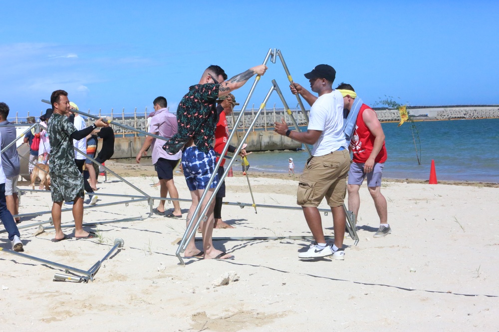 Hare is back!! Schwab Marines Enjoy Okinawan Traditional Dragon Boat Race / ハーレーが帰ってきた！　地元伝統行事を楽しむ海兵隊