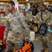 U.S. Army Soldiers assist with TCCC Training aboard USS Ronald Reagan (CVN76)