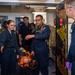 U.S. Army Soldiers assist with TCCC Training aboard USS Ronald Reagan (CVN76)