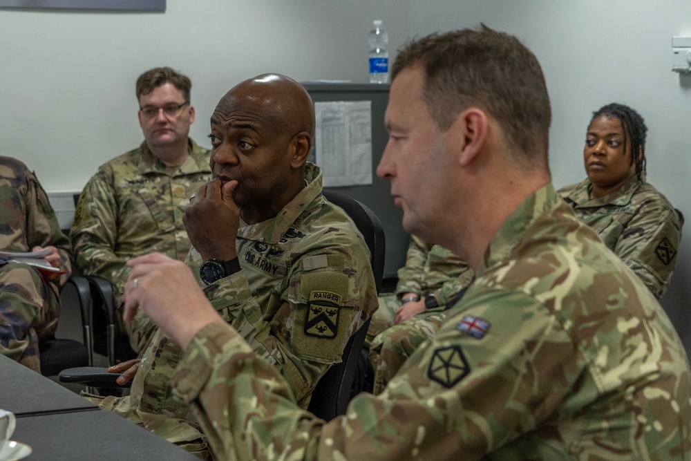 Lt. Gen. Beagle Visit