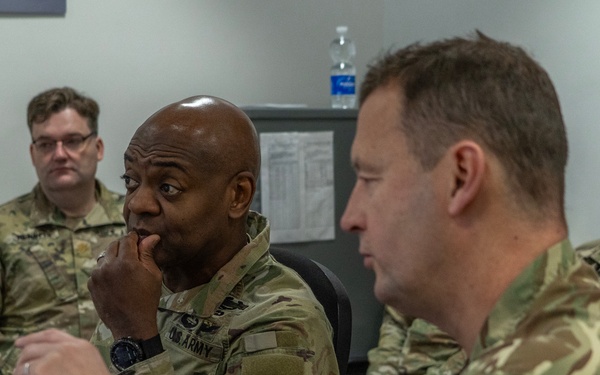 Lt. Gen. Beagle Visit