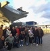 NCOs of the 353d CACOM Visit Aircraft Carrier