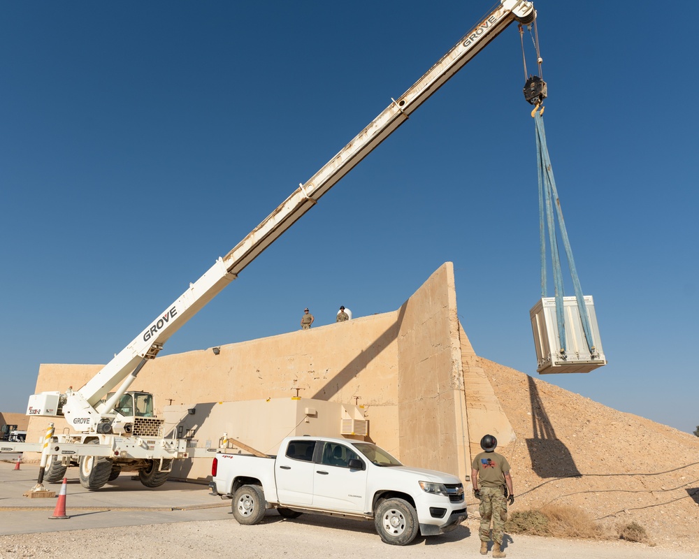 Seamless radar upgrade completed