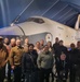 NCOs of the 353d CACOM Visit NASA Exhibit