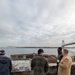 Officers of the 353d CACOM Examine Fort Wadsworth Battery