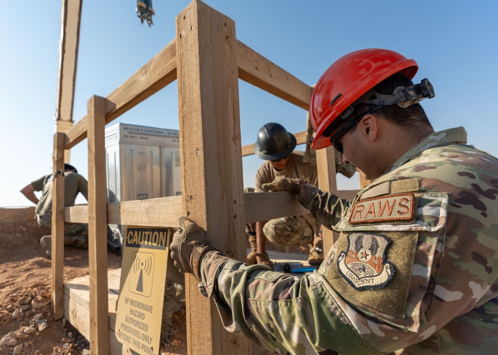 Seamless radar upgrade completed