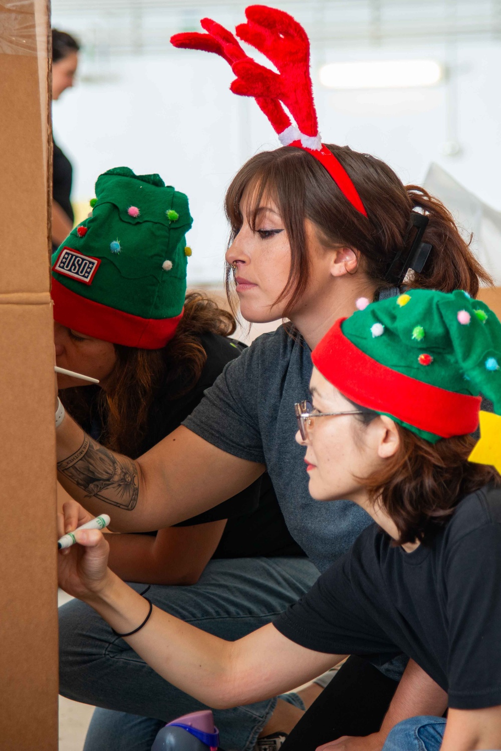 73rd Annual Operation Christmas Drop Box Build