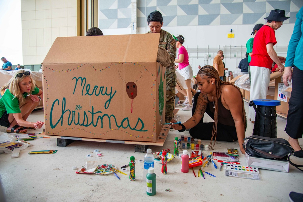 73rd Annual Operation Christmas Drop Box Build