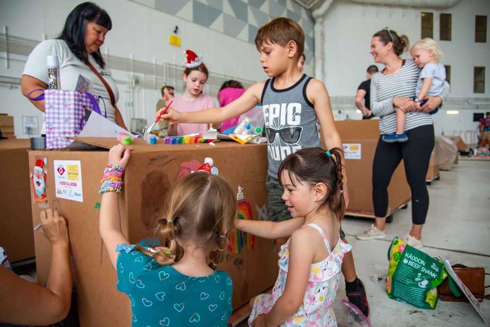 73rd Annual Operation Christmas Drop Box Build