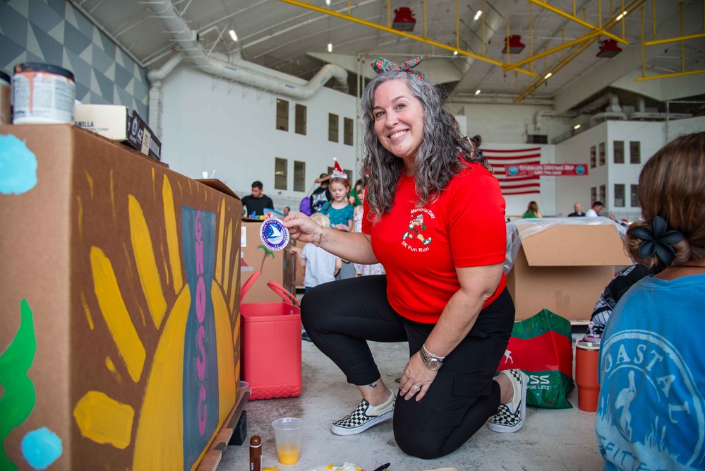 73rd Annual Operation Christmas Drop Box Build