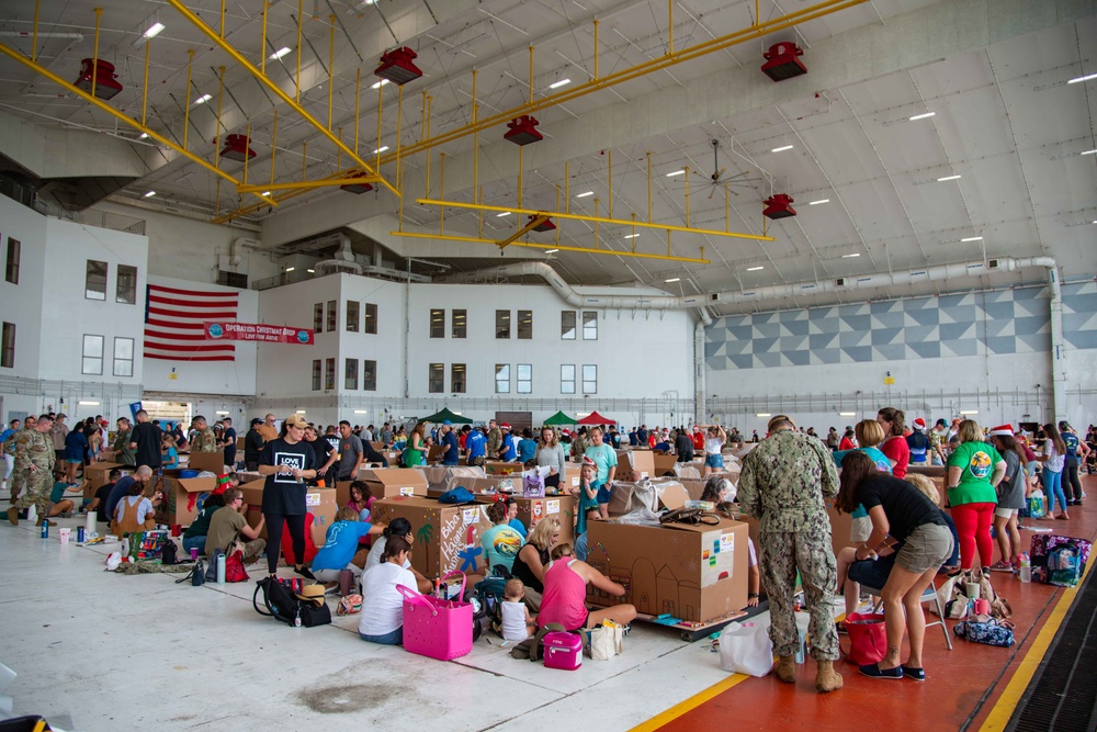 73rd Annual Operation Christmas Drop Box Build