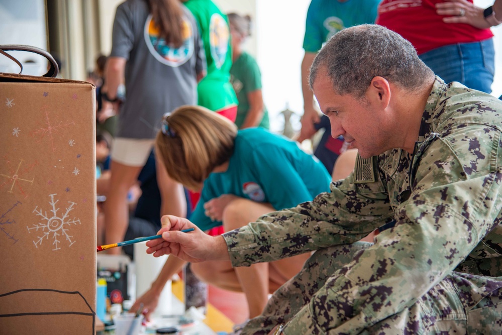 73rd Annual Operation Christmas Drop Box Build