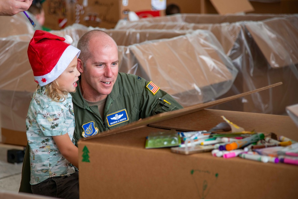 73rd Annual Operation Christmas Drop Box Build