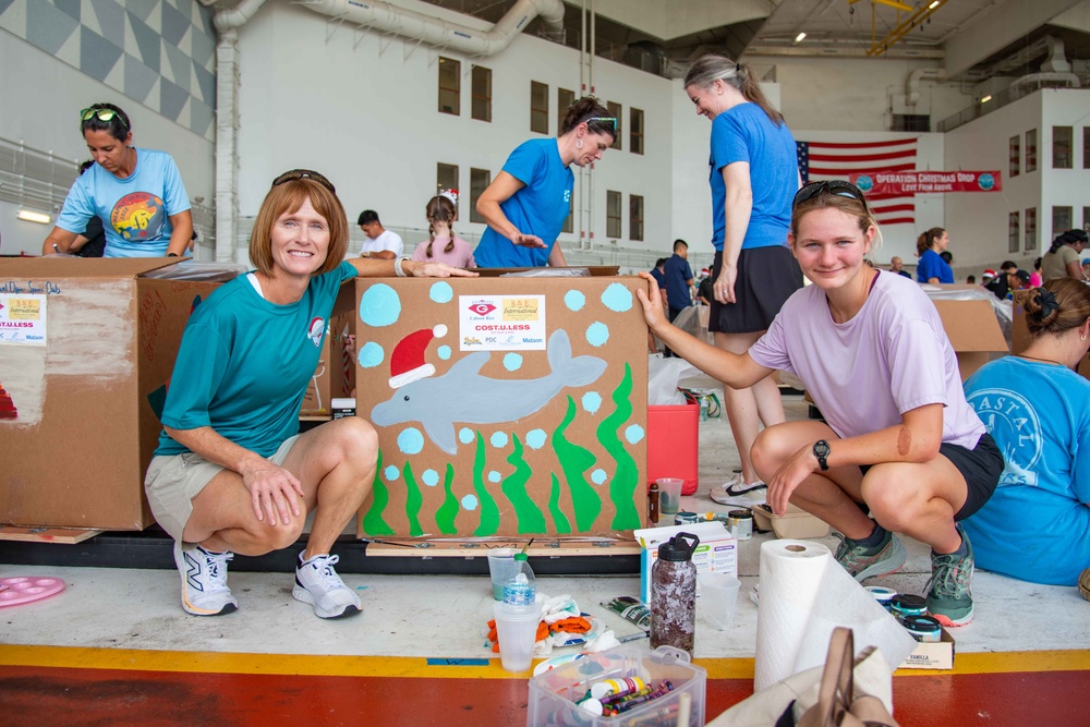 73rd Annual Operation Christmas Drop Box Build