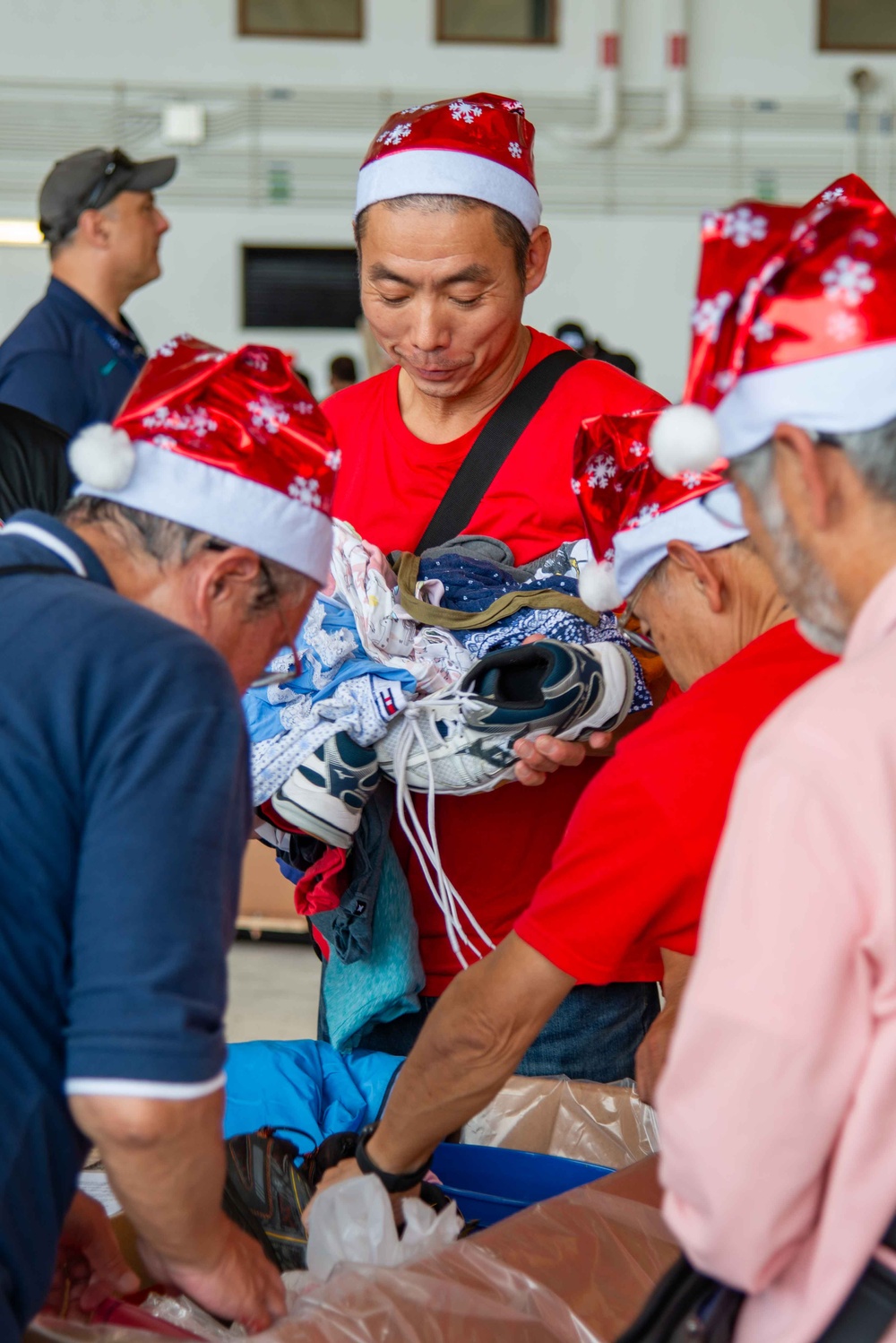 73rd Annual Operation Christmas Drop Box Build