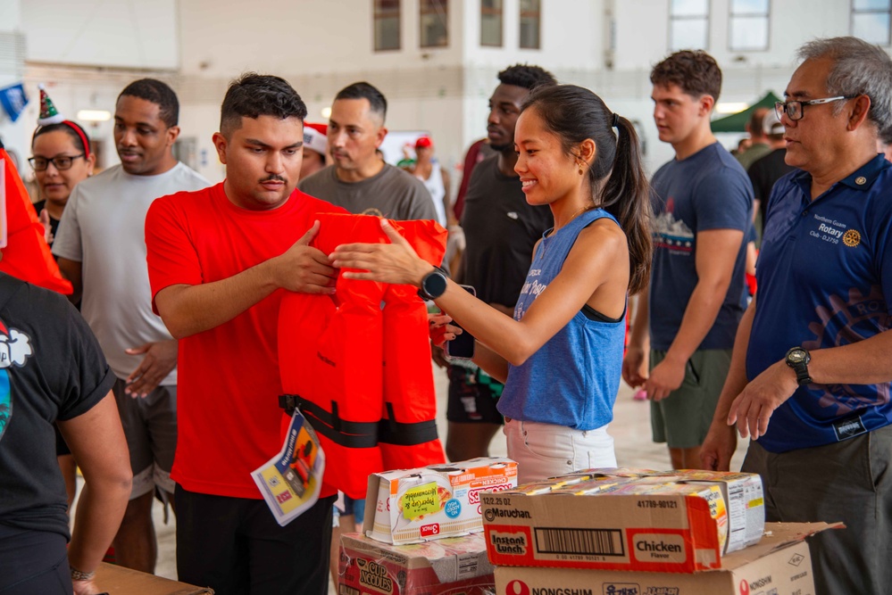 73rd Annual Operation Christmas Drop Box Build