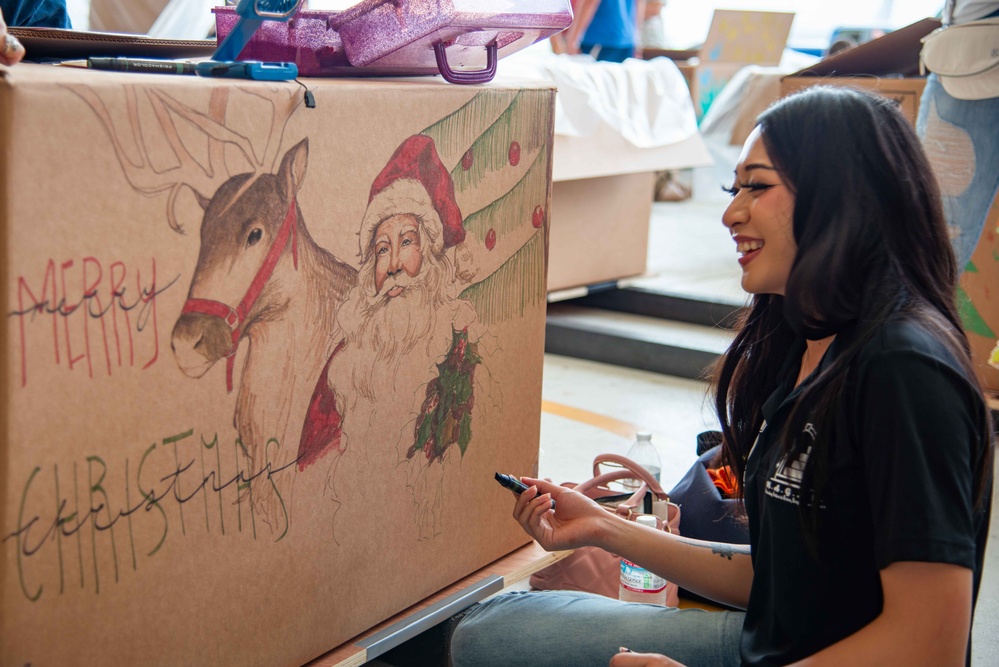 73rd Annual Operation Christmas Drop Box Build