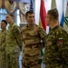 Coalition Forces Members Receive Coins