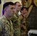 Coalition Forces Members Receive Coins