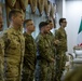 Coalition Forces Members Receive Coins