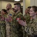 Coalition Forces Members Receive Coins