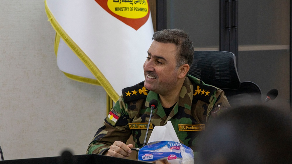 Advisors Advise, Assist and Enable Peshmerga 1st Division