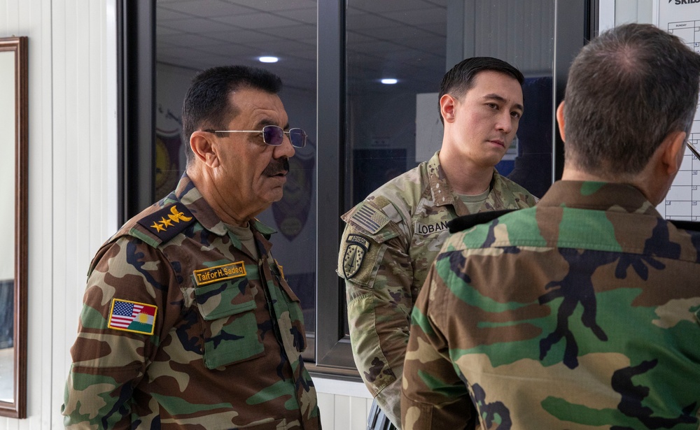 Advisors Advise, Assist and Enable Peshmerga 1st Division