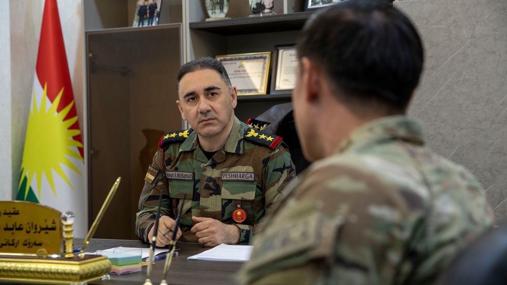 Advisors Highlight Peshmerga 3rd Division Achievements