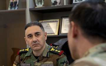 Advisors Highlight Peshmerga 3rd Division Achievements