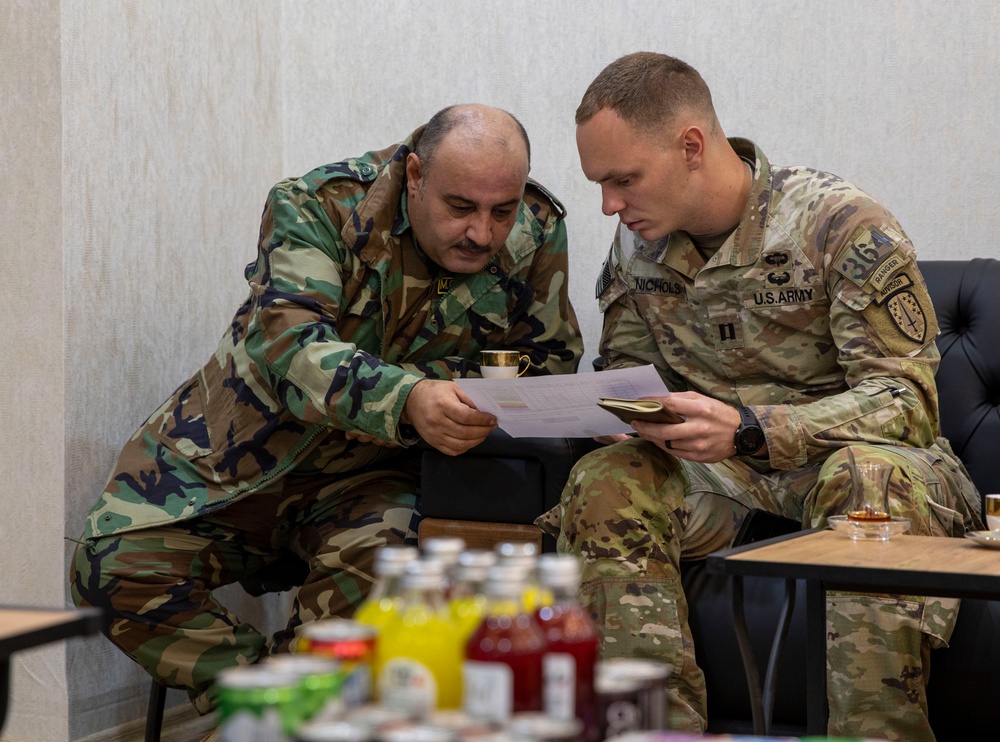 Advisors Highlight Peshmerga 3rd Division Achievements