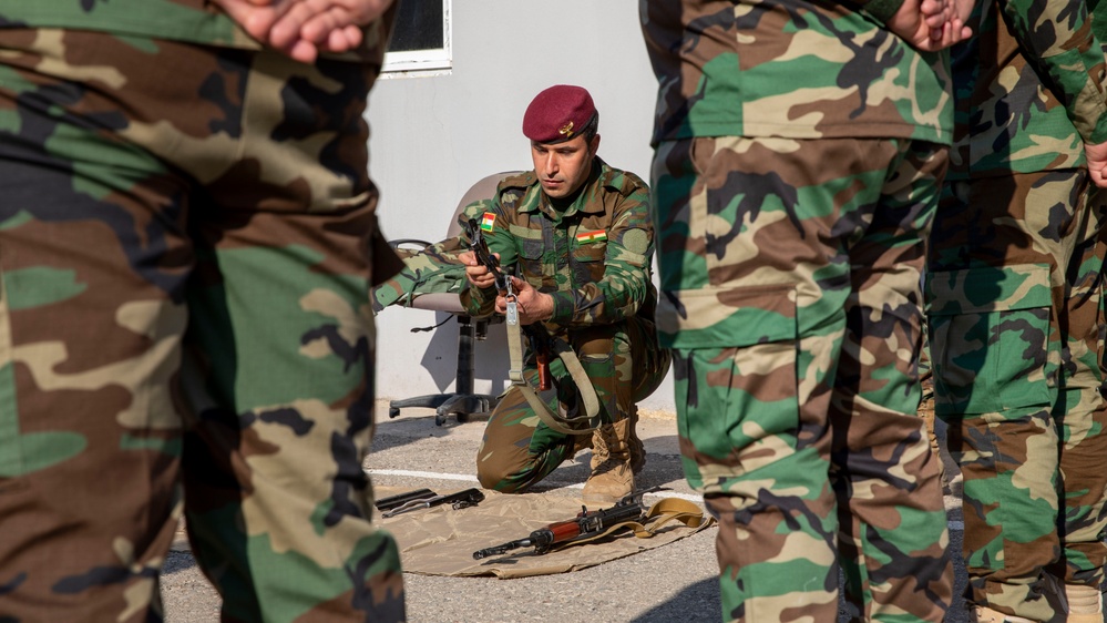 Advisors Highlight Peshmerga 3rd Division Achievements