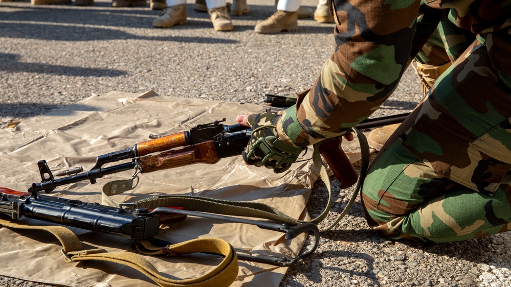 Advisors Highlight Peshmerga 3rd Division Achievements