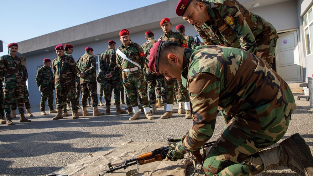 Advisors Highlight Peshmerga 3rd Division Achievements