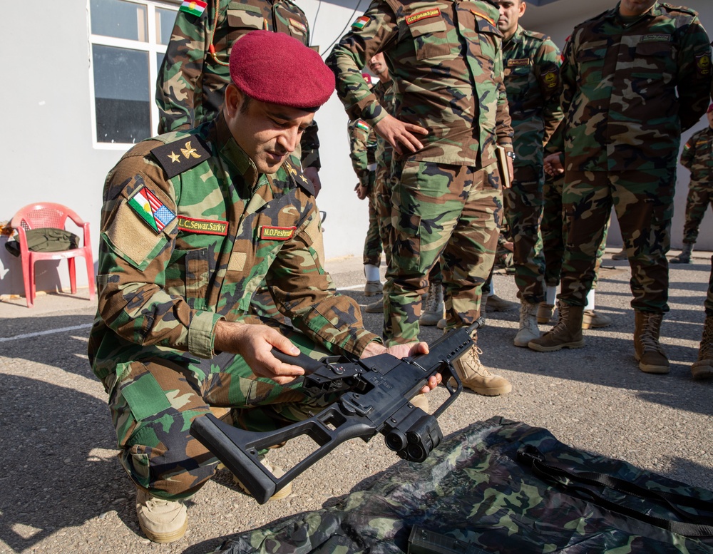 Advisors Highlight Peshmerga 3rd Division Achievements