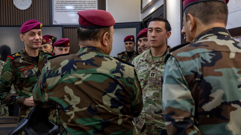 Advisors Highlight Peshmerga 3rd Division Achievements