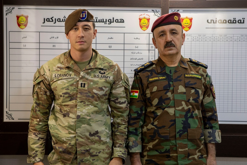 Advisors Highlight Peshmerga 3rd Division Achievements