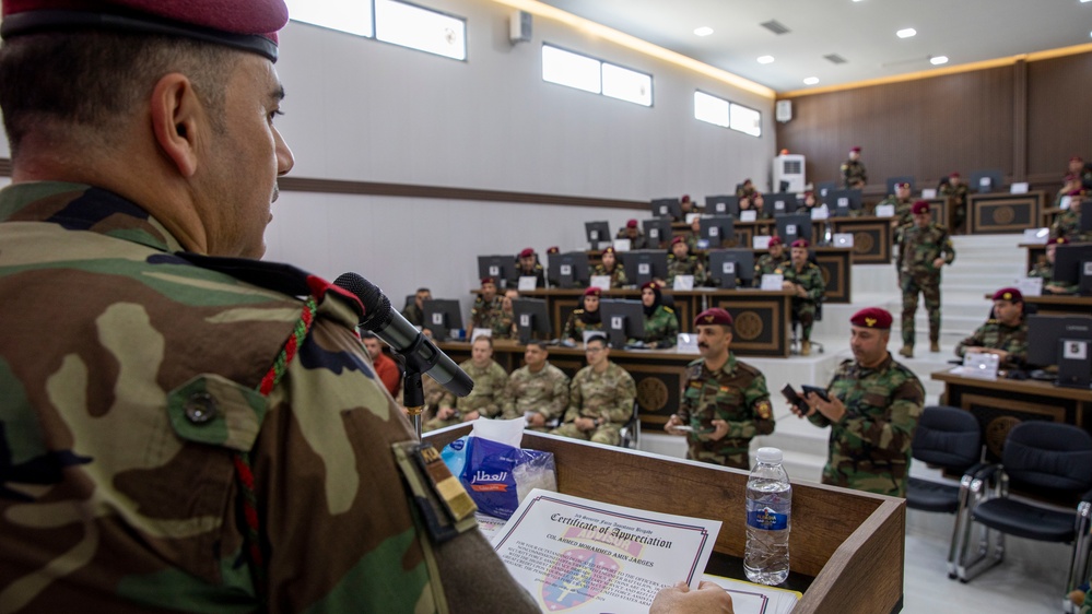 Advisors Highlight Peshmerga 3rd Division Achievements