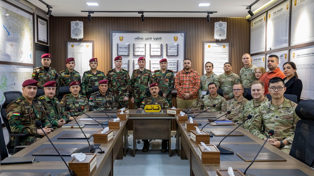 Advisors Highlight Peshmerga 3rd Division Achievements