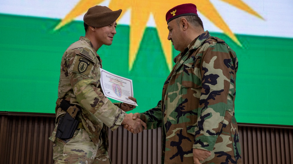 Advisors Highlight Peshmerga 3rd Division Achievements