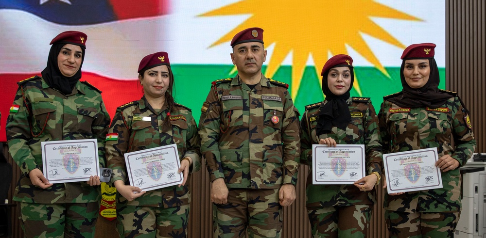 Advisors Highlight Peshmerga 3rd Division Achievements