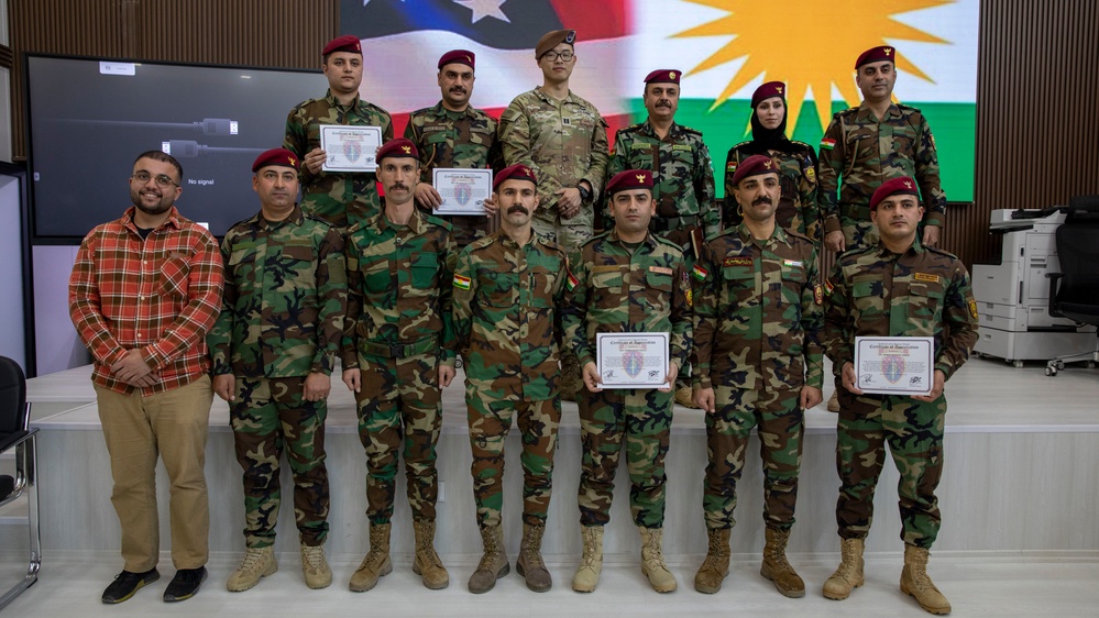 Advisors Highlight Peshmerga 3rd Division Achievements