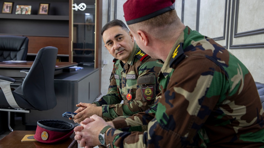 Advisors Highlight Peshmerga 3rd Division Achievements